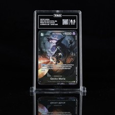 Gecko Moria OP06-086 (Alt Art) - One Piece TCG - Wings of the Captain - TAG 8.5 picture