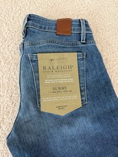 Raleigh Denim Surry Winston Jeans Womens size 26 picture
