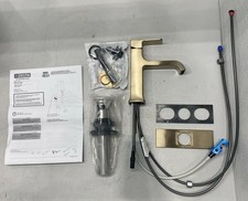 Delta 539-CZMPU-DST Velum Brushed Gold Bathroom Faucet (Champagne Bronze) picture