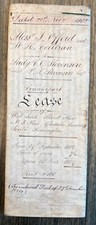 1882 Indenture Document London, England Goucester Mansions South Kensington picture