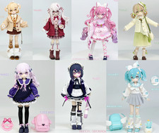 Chon Twinkle Polaris 6.2in Confirmed BJD Dressable Action Figure Toy Pre-sale picture