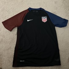 Nike Team USA USMNT Soccer Jersey Football Shirt 2016 Dri Fit S World Cup Futbol picture