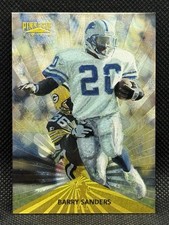 1996 PINNACLE TROPHY COLLECTION BARRY SANDERS SP #131 LIONS HOF picture