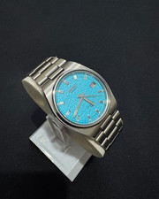 Rare Seiko 5 Tifni Texture Dial Cal 7009 17 Jewels Wrist Watch Men's Japan picture