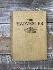 1911 Antique Novel “The Harvester” Stratton-Porter, 1st edition picture