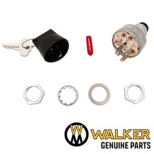 Genuine OEM Walker Mower 8960-15 Ignition Switch with Key picture
