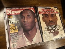 Newsweek Magazine Oct 2003 Kobe Bryant Lakers Basketball MINT - NO LABEL SI picture