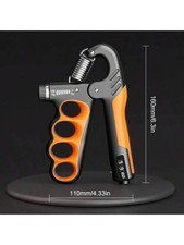 Adjustable Hand Grip Strengthener 5-100kg | Counting Trainer for Fitness & Rehab picture