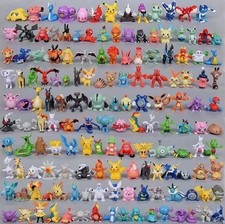 144 Pokemon Mini Figure Toys Pikachu Action Figures | Kids Gift |Party Favors| picture