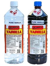 Danncy Pure Mexican Vanilla Vainilla 2x1L – Dark & Clear Extract picture