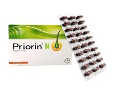 Priorin N 90 pcs Hair Growth Capsules – Natural Support for Stronger Fuller Hair picture