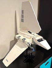LEGO Star Wars UCS 10212 Imperial Shuttle Set 2053 pcs no minifigs or manuals picture