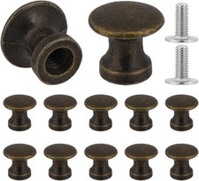 KALIONE 12 Pcs 1/2 Inch Mini Drawer Pulls, Handles for Jewelry Box, Small picture