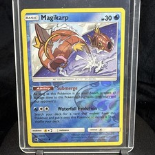 Magikarp 17/111 Sm-Crimson Invasion Reverse Holo picture