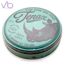 TENAX Ultra Strong Shine Pomade | Water Soluble Italian Styler For Men, 4.5oz picture