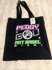 Peggy Gou Art Basel Miami 2023 Limited Edition Black Tote Bag Peggy Goods Basel picture