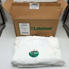 Lakeland Micromax Zip Front Coverall 5XL CTL412 for Dirt Grease & Grime 25 Pack picture