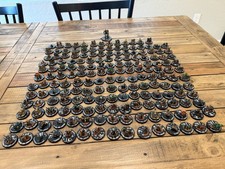 MechWarrior Clix Liao Highlanders Infantry + 1 Mech - Massive Lot Battletech picture