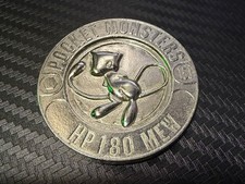 Pokemon Medal Mew TOMY Metal Collectible picture