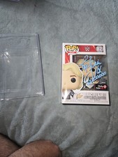 Ric Flair Signed WWE Wrestling Diamond #82 Funko Pop Nature Boy picture