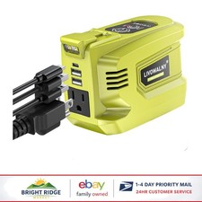 Versatile 200W Inverter for 18V Batteries, Perfect for Camping and Power Outages picture