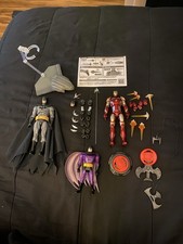 Mafex Batman Hush Black, SHF Iron Man Mark 3, Gotham Crusader Batman picture