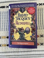 Redwall : 30th Anniversary Edition by Brian Jacques  Paperback picture