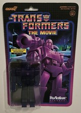 SUPER7 REACTION TRANSFORMERS THE MOVIE FALLEN EVOLUTION MEGATRON 3.75