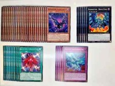Yugioh Complete Competitive Raidraptor Deck + Extra Deck **HOT** + Bonus picture