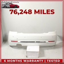 2014-2021 BMW 230i M240i M235i M2 Coupe Rear Bumper Cover Alpine White OEM picture