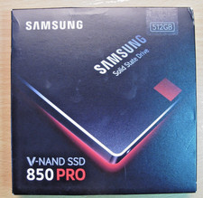 Samsung 850 Pro 512GB V-NAND SSD Internal 2.5 inch MZ-7KE512 Solid State Drive picture