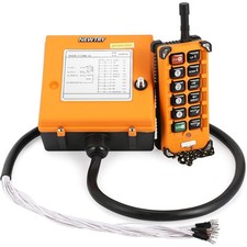 10 Buttons Wireless Crane Remote Control 12V Industrial Channel Electric Lift Ho picture