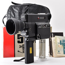 Read [Exc+4] Canon Canosound 514 XL-S Super 8 8mm Movie Film Camera From JAPAN picture