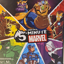 5-Minute Marvel Board Game Spin Master Complete Marvel Heroes 2-5 Players picture