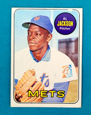 1969 Topps #649 Al Jackson New York Mets Baseball Card VG picture