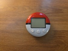 Authentic Nintendo DS Pokewalker Heart Gold Soul Silver NEW Battery W/ CLIP picture