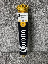  Corona Extra Beer Tap Handle Cerveza Crown Topper Brewery Mexico picture