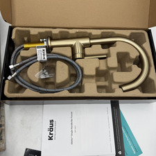 Kraus KPF-2822SFACB Oletto Single Handle Bar Faucet Spot Free Champagne Bronze picture