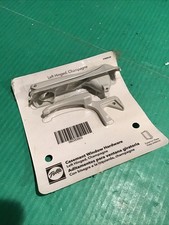 New Pella Casement Left Hinge Crank Handle  Cover Lock Lever Champagne 0BZVD003 picture