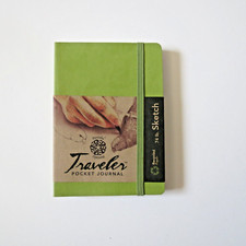 Pentalic Traveler Pocket Journal - 74 lb Sketch 6