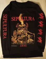 SEPULTURA - Roots - Brazilian Heavy Metal Band Long T- Shirt BL992 picture