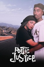 1993 Poetic Justice Movie Poster 11X17 Janet Jackson Tupac Shakur Regina King 🍿 picture
