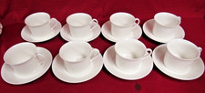 Villeroy & Boch CELLINI Coffee Cup & Saucer Set Of 8 Germany Pre Owned picture