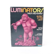 Vintage Monogram Luminators Neon Monsters Classic King Kong model kit NEW picture
