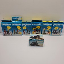 Vintage 1983 Schaper Playmobil Western Figure Sets 2950-2955 & 4352 NEW picture