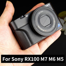 Silicone Skidproof Hand Grip Holder For Sony RX100 M7 M6 M5 7 6 5 WX500 Camera picture