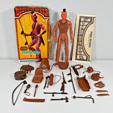 Vintage 1970s Marx Best of West Fighting Eagle - Near Complete, Missing 2 Arrows picture
