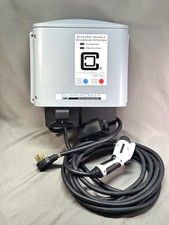 Clipper Creek CS-100-SG2 EV Level 2 Car Charger. 40A, 208-240V, J1772 Ships Fast picture