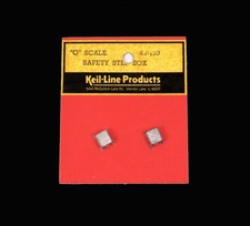 O Scale Keil Line Products Passenger Safety Step Box (2), Part 48-120 NOS picture