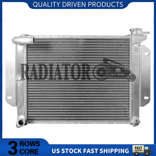 Aluminum Crossflow Radiator For 1968-1972 1969 1970 MG MGB GT/BASE 1.8L MT  Full picture